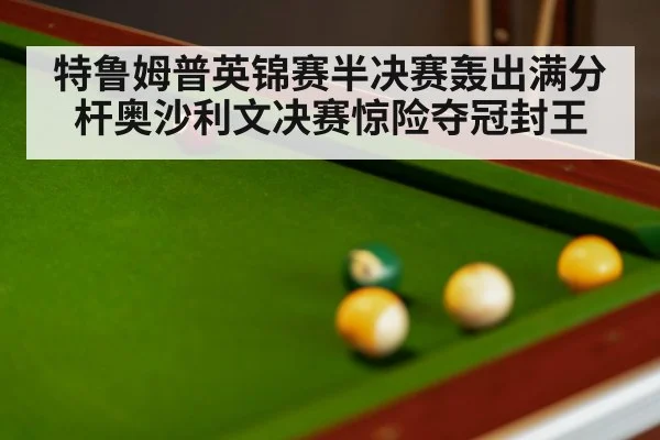 snooker final match